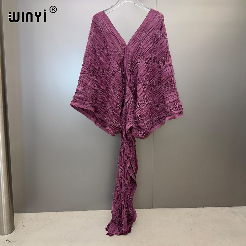 Cover Up Kaftan - WINYI kaftan tie-dye Make an old