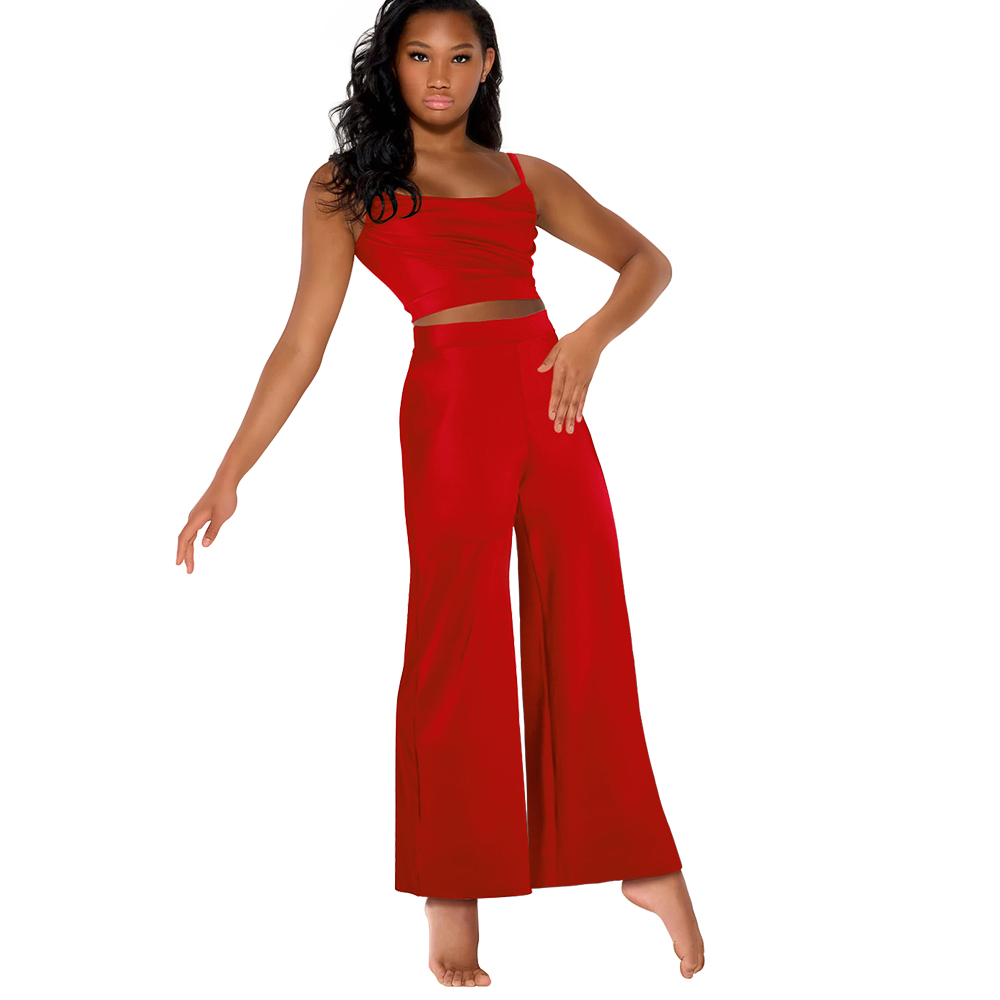 MiDee Contemporay Dance Outfit - Crop Top Crochet 评论和价格