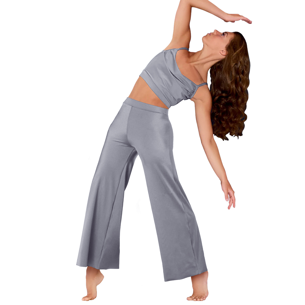 MiDee Contemporay Dance Outfit - Crop Top Crochet 评论和价格