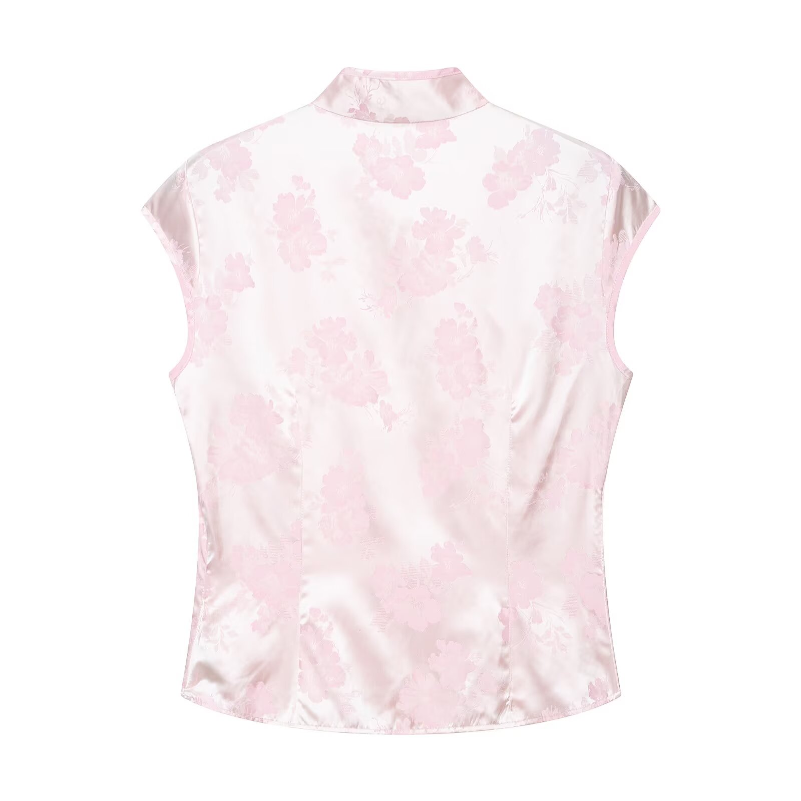 BSAY Chinese Style Floral Jacq - Romper Floral Print 评论和价格