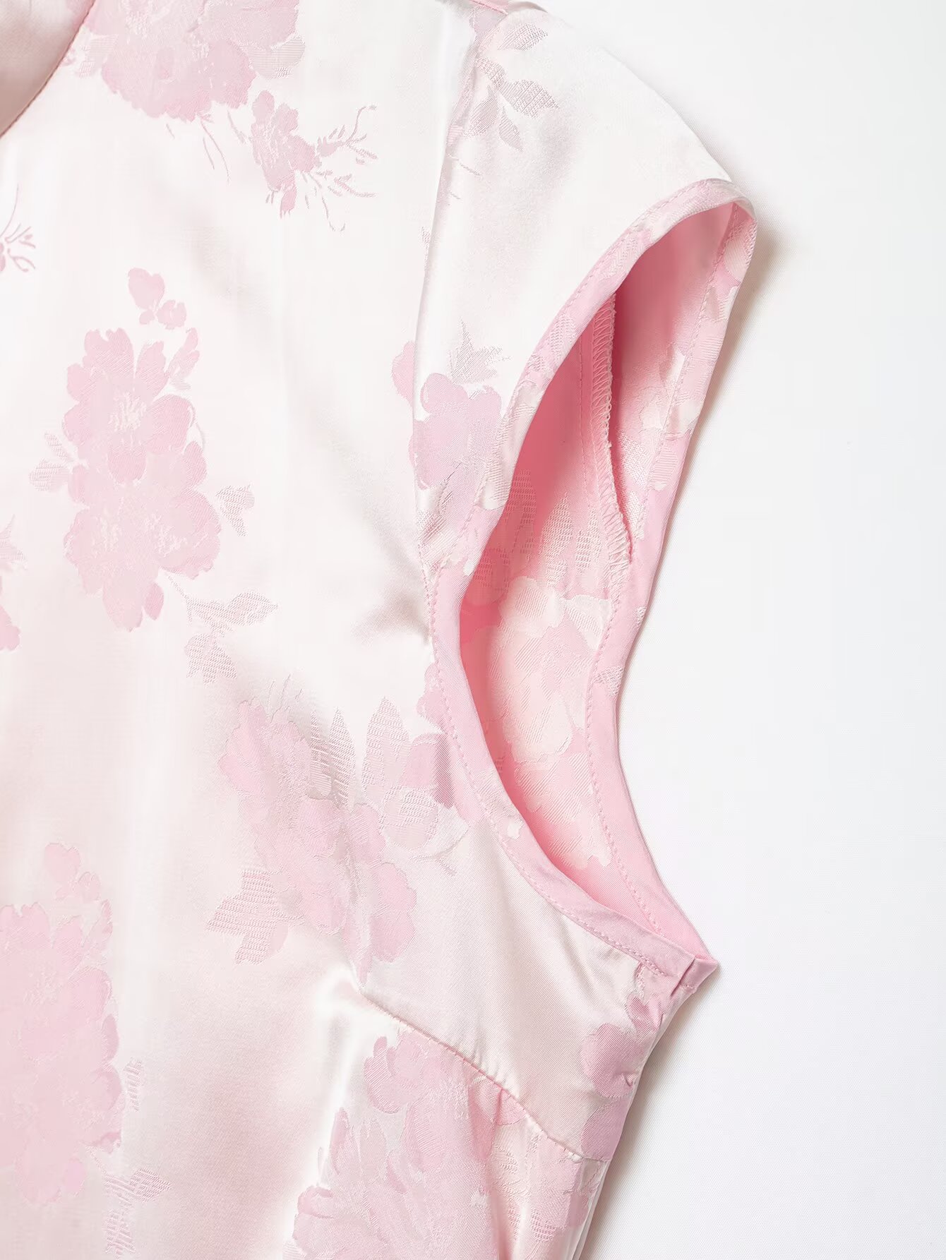 BSAY Chinese Style Floral Jacq - Romper Floral Print 评论和价格