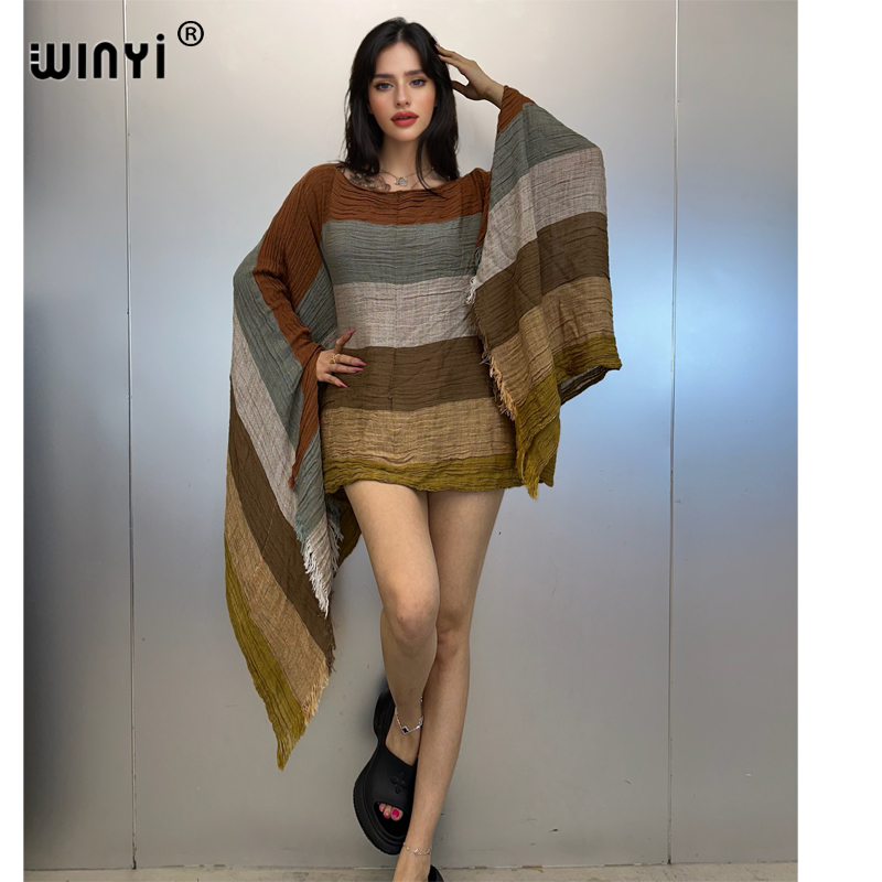 WINYI Evening dress Beachwear  - Cover Up Kaftan 评论和价格