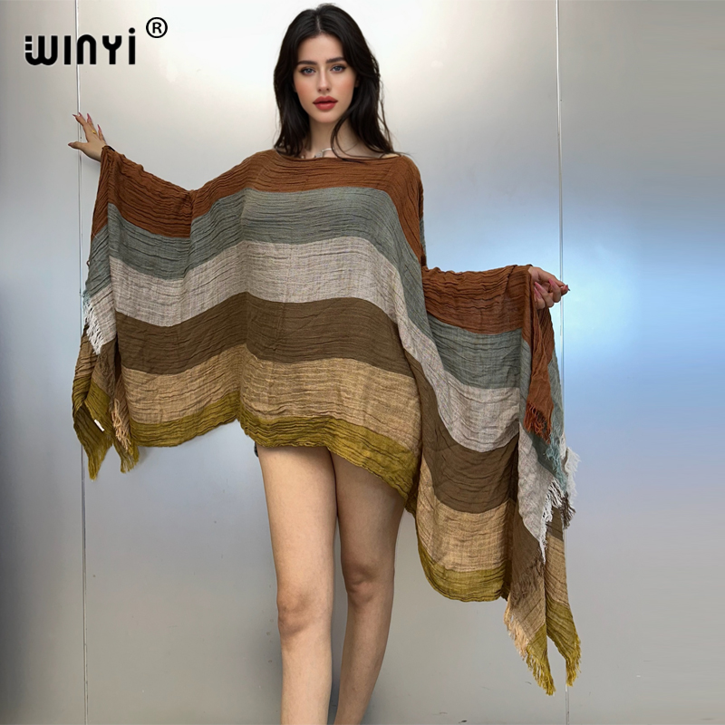 WINYI Evening dress Beachwear  - Cover Up Kaftan 评论和价格