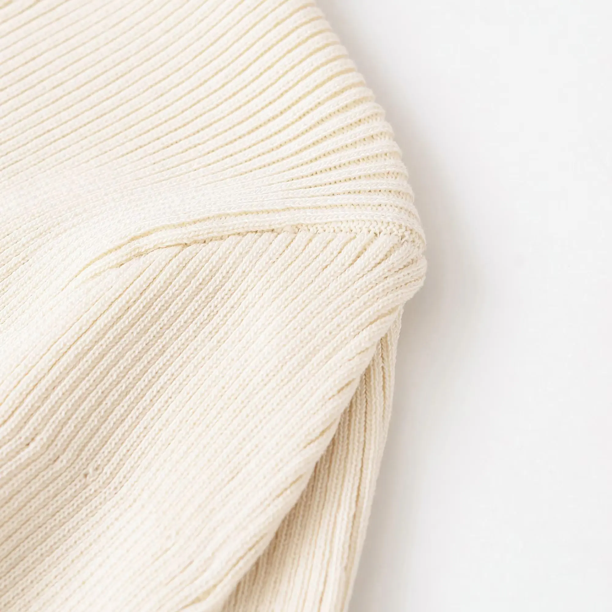 Fashion Rib Knit Cardigan Wome - Crop Top Crochet 评论和价格