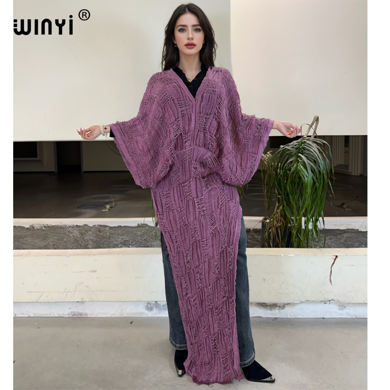 WINYI kaftan tie-dye Make an o - Cover Up Kaftan 评论和价格