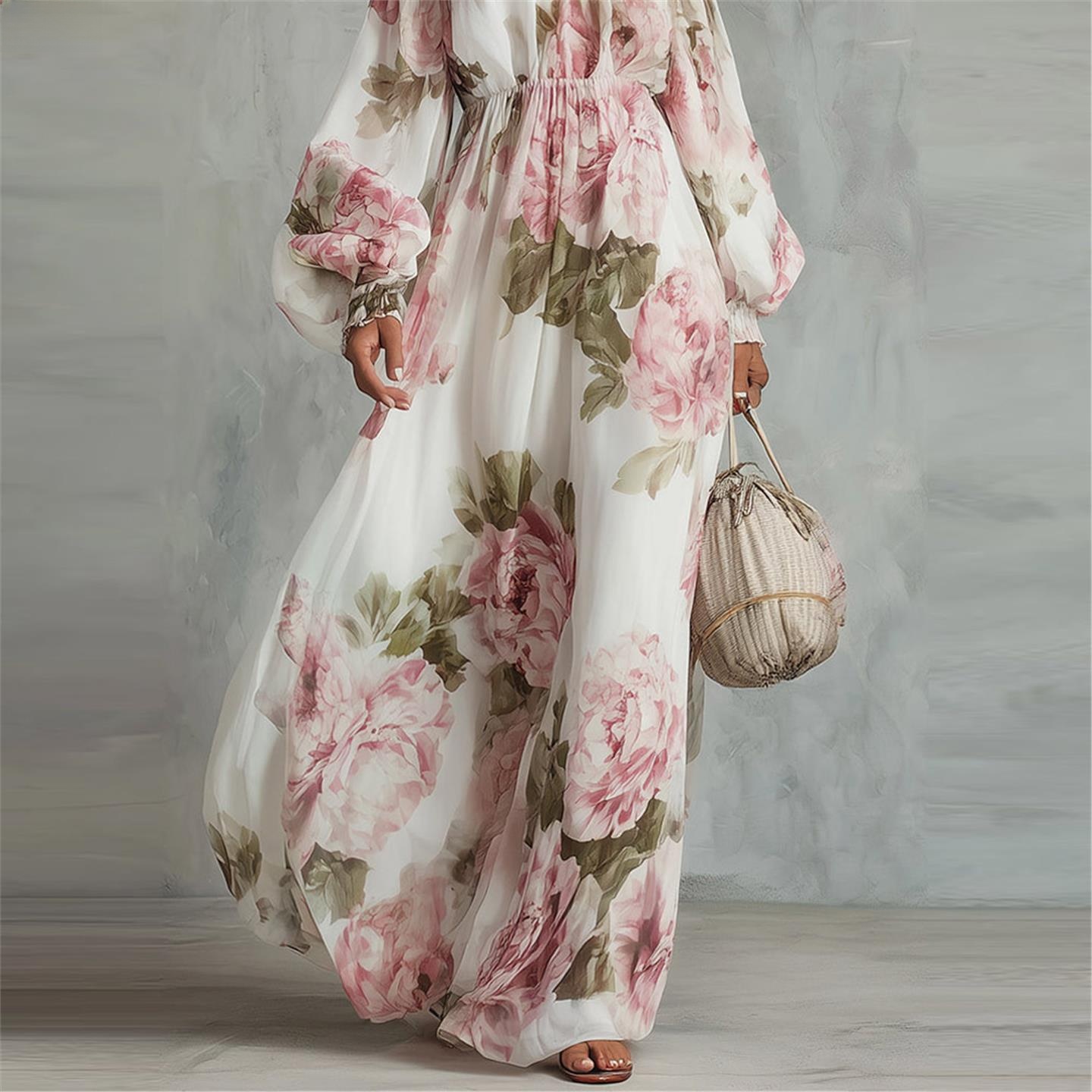LinJ2026 Women's Holiday One-S - Midi Skirt Floral 评论和价格