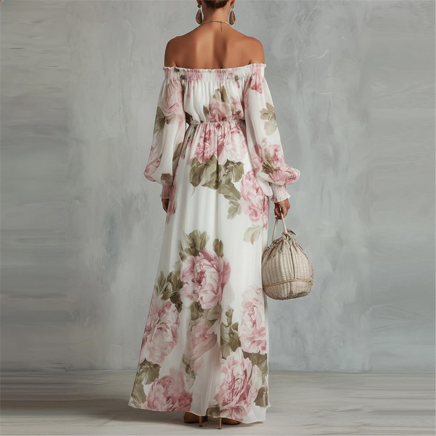 LinJ2026 Women's Holiday One-S - Midi Skirt Floral 评论和价格
