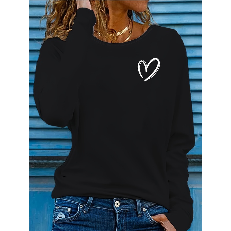 [ T-Shirt]  Oversized Long-Sle - Blouse Off Shoulder 评论和价格