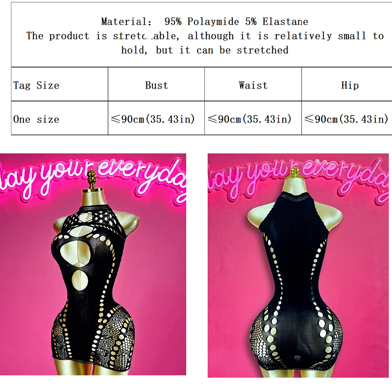 Women Fishnet Cover Up Dress S - Cover Up Kaftan 评论和价格