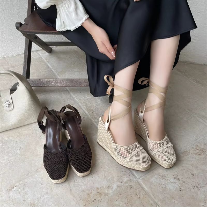 Ladies Summer Sandals Brown We - Sandal Strappy Heeled 评论和价格