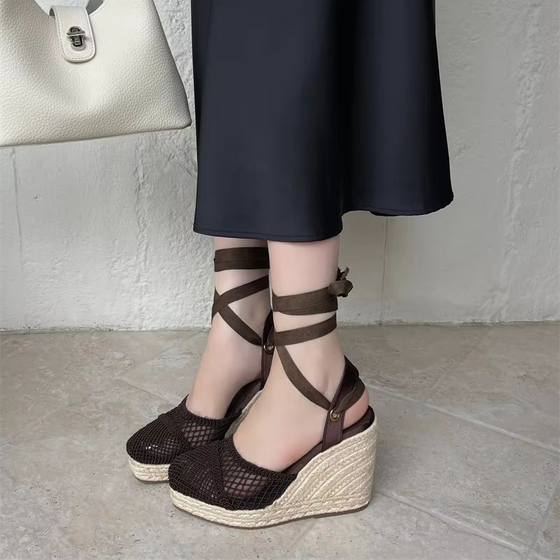 Ladies Summer Sandals Brown We - Sandal Strappy Heeled 评论和价格