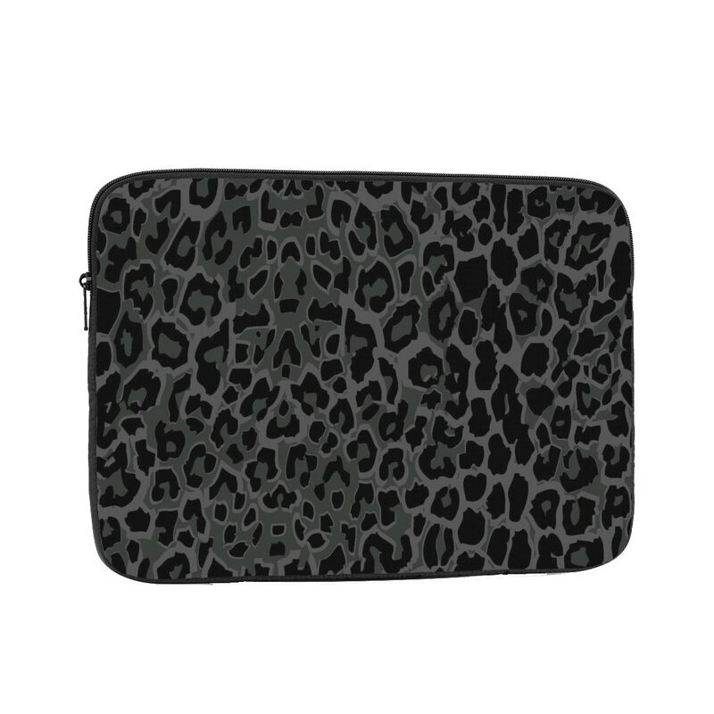 Black Leopard Laptop Sleeve Ba - Tote Bag Beach 评论和价格