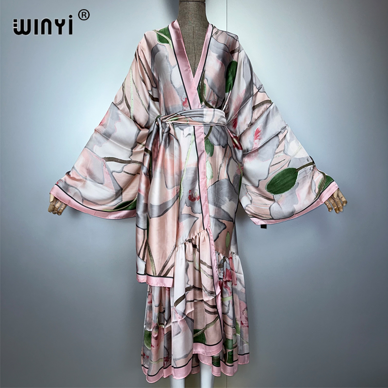 WINYI Africa Daily prom dress  - Cover Up Kaftan 评论和价格