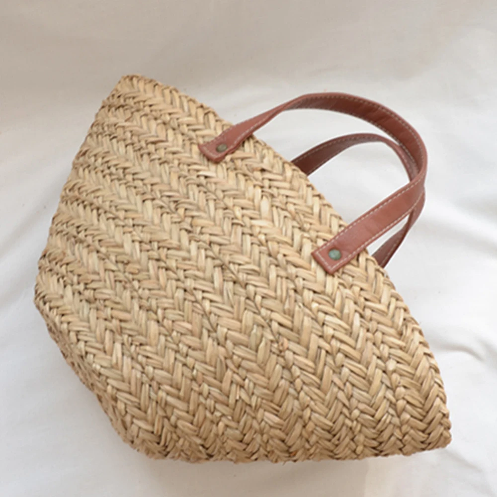 Bohemian Straw Rattan Bags for - Tote Bag Beach 评论和价格