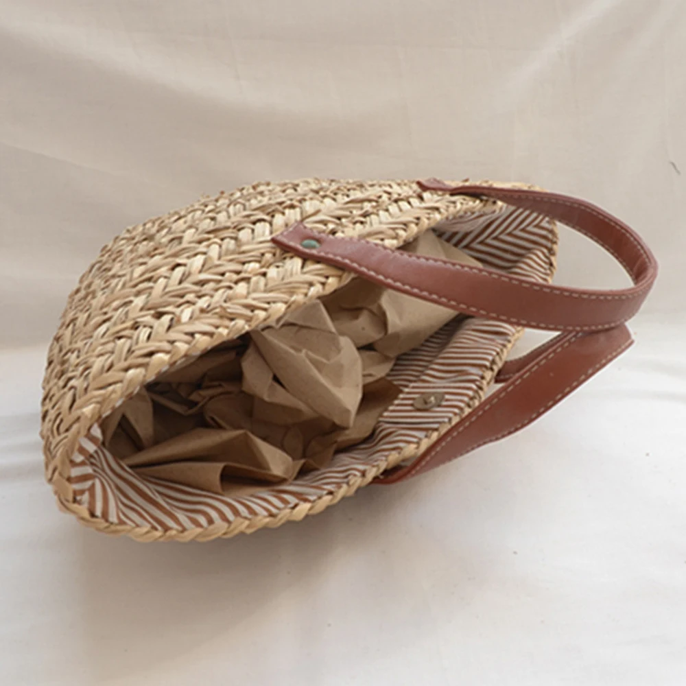 Bohemian Straw Rattan Bags for - Tote Bag Beach 评论和价格